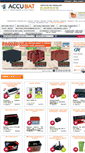 Mobile Screenshot of accubat.fr